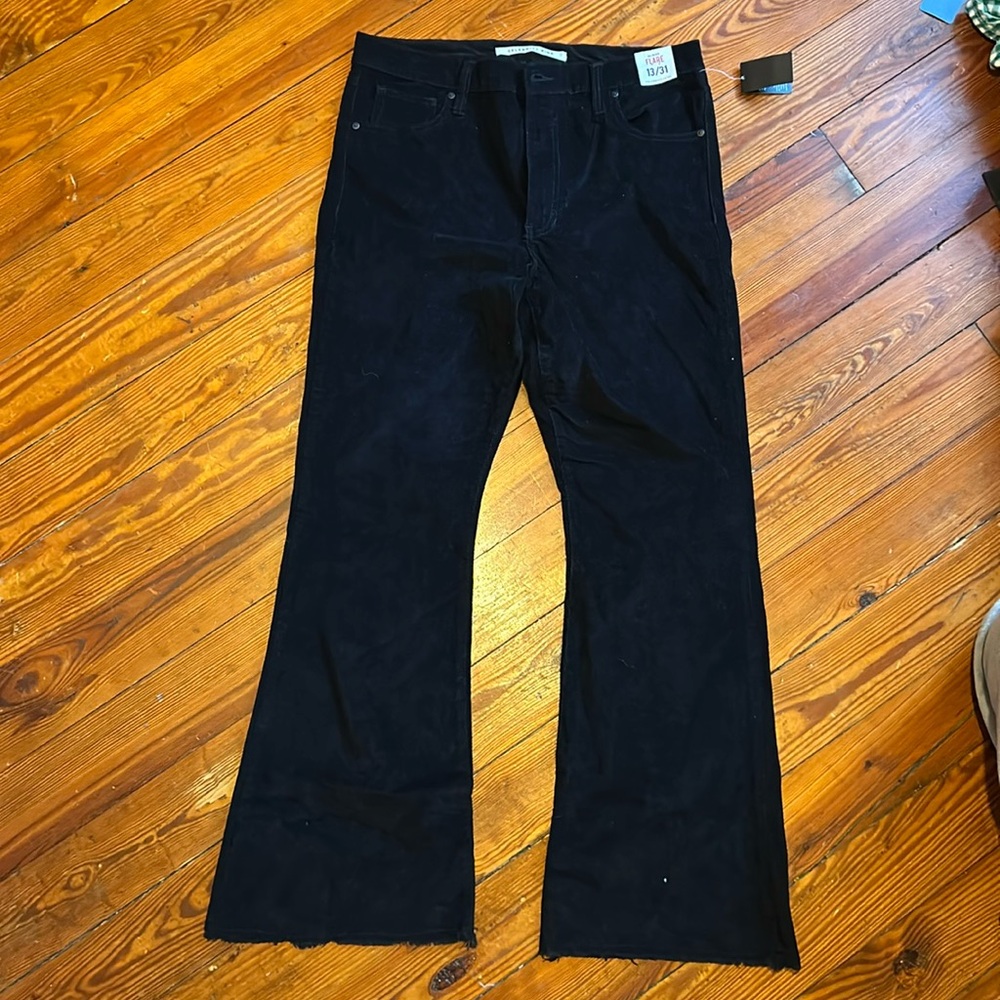 Celebrity Pink's Hi-Rise flare corduroy jeans size 13/31